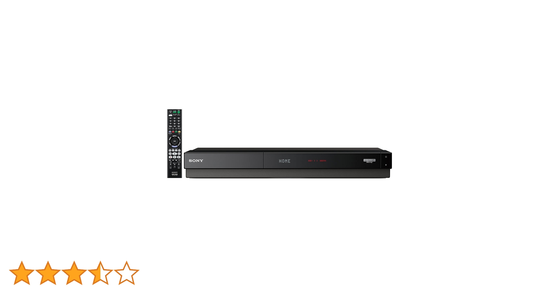たぬ　動作品　BDZ-FT3000 ソニー　3番組同時録画　3TB ソニー SONY 3TB 3番組同時録画 ブルーレイレコーダー BDZ